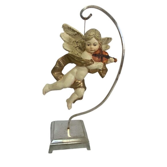 Large Metal Display Stand 10.75" High Christmas Ornament Holder - Picture 2 of 7